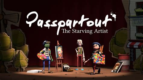 Play Passpartout: The Starving Artist on PC .